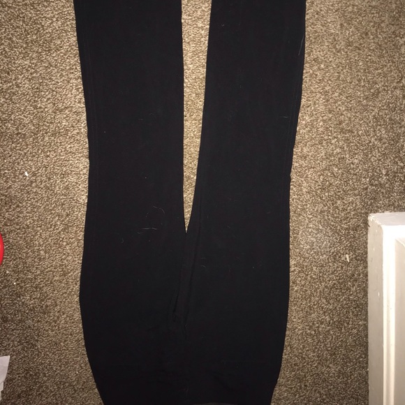 Long black dress pants - Picture 2 of 5